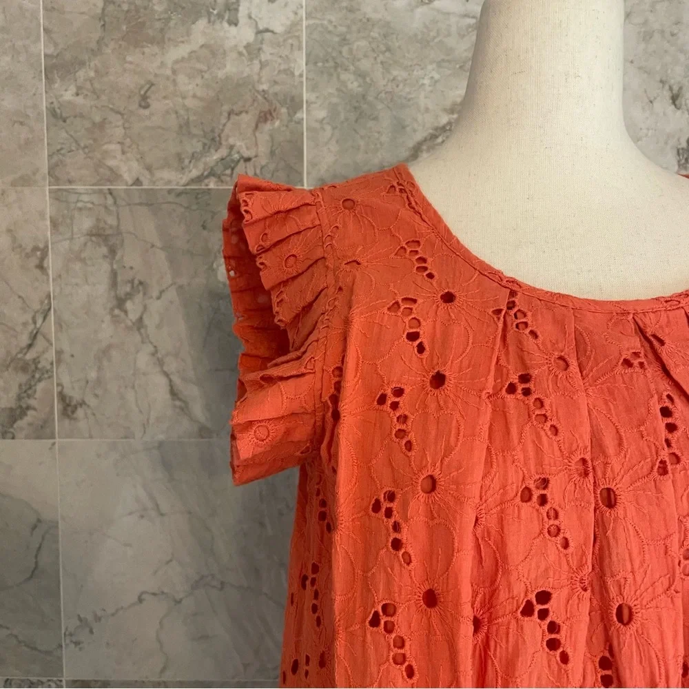 Uncle Frank Eyelet Shift Dress - Picture 4 of 7